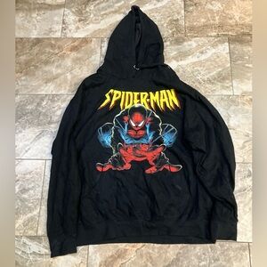 Marvel The Amazing Spiderman XXL hoodie